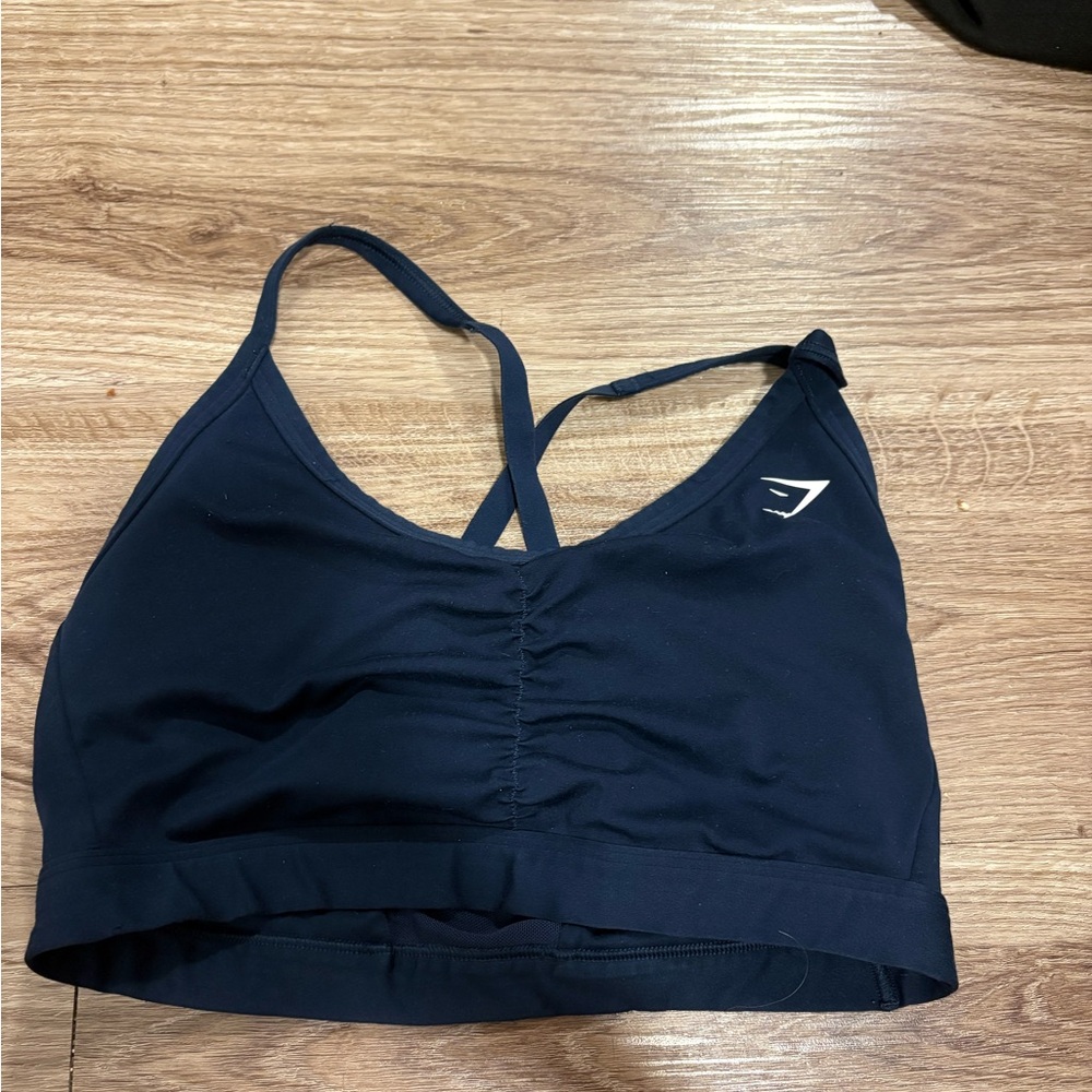 Gymshark Navy Sports Bra